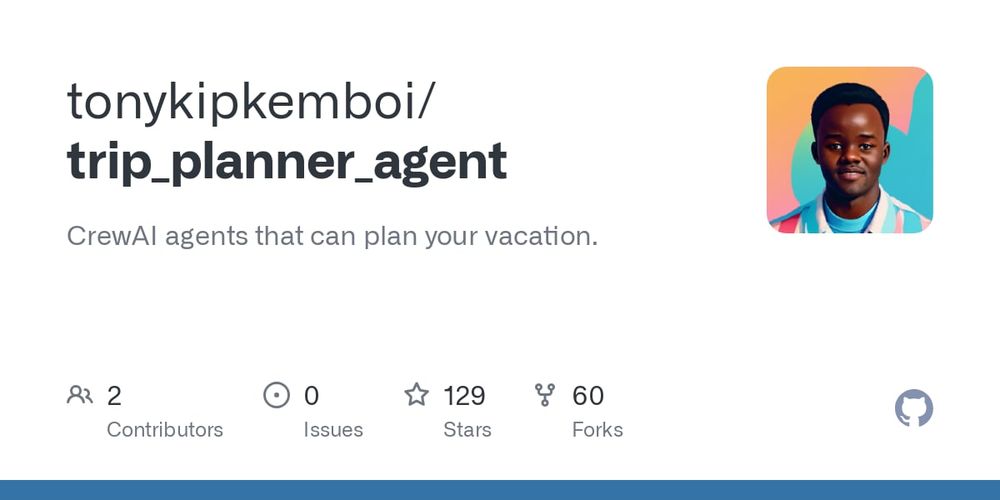 image of Trip Planner Agent