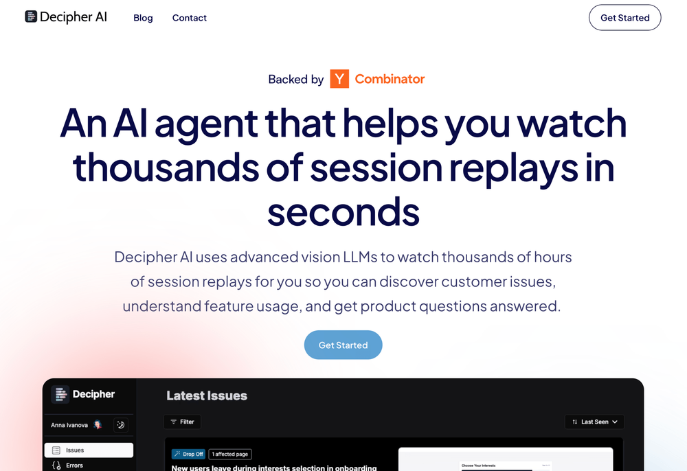 image of Decipher AI