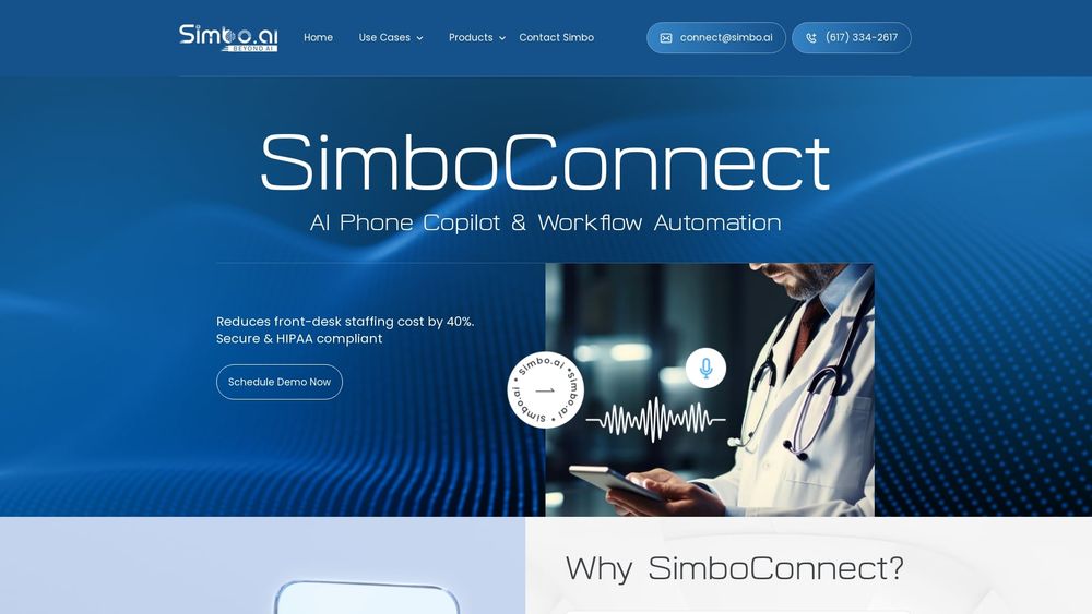 image of SimboConnect