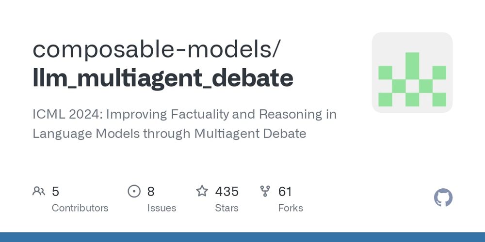 Screenshot of LLM Multiagent Debate
