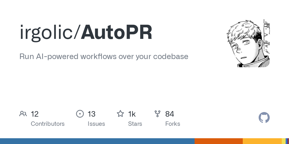 Screenshot of AutoPR