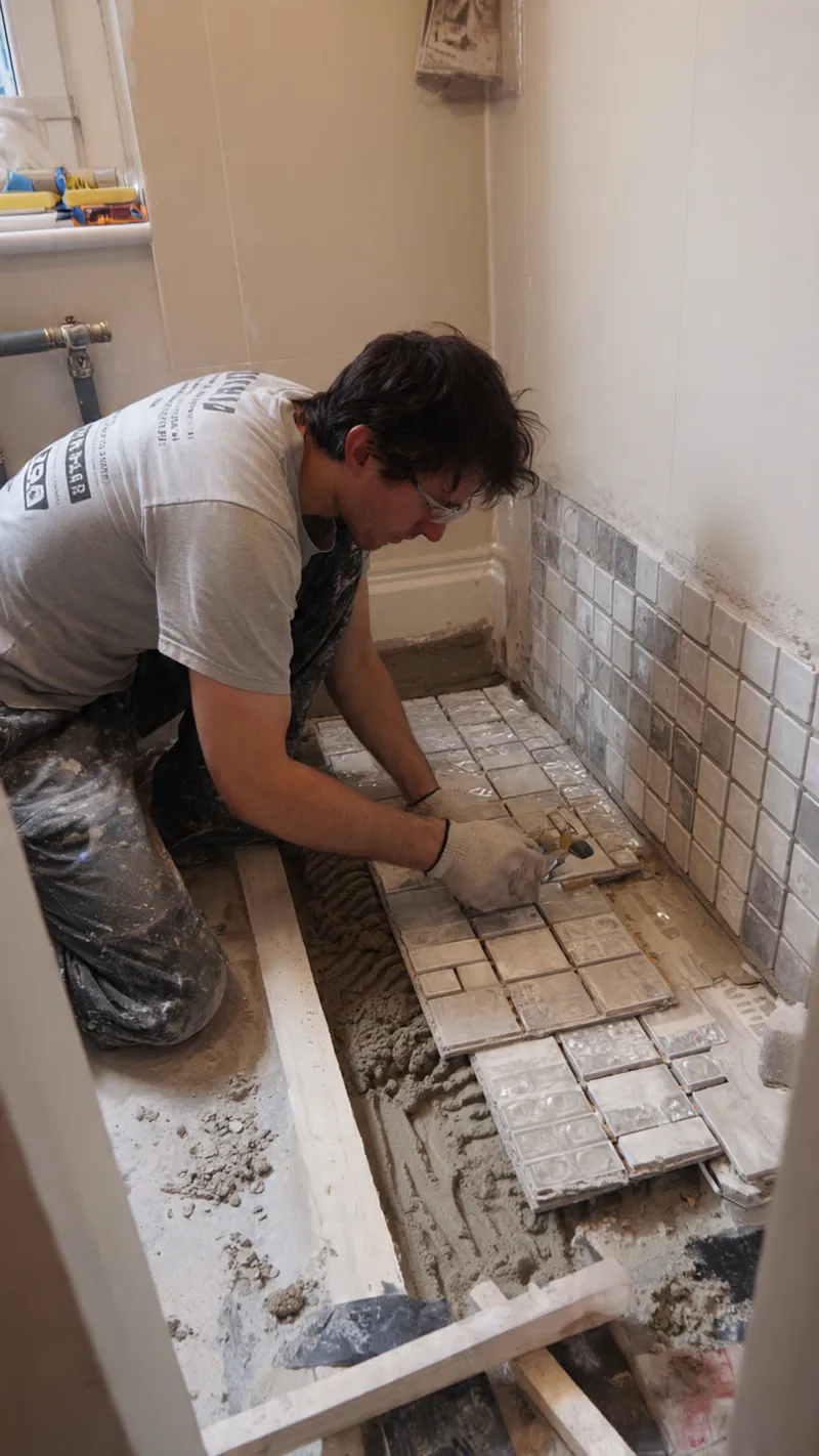 Flisegger dusj til bad