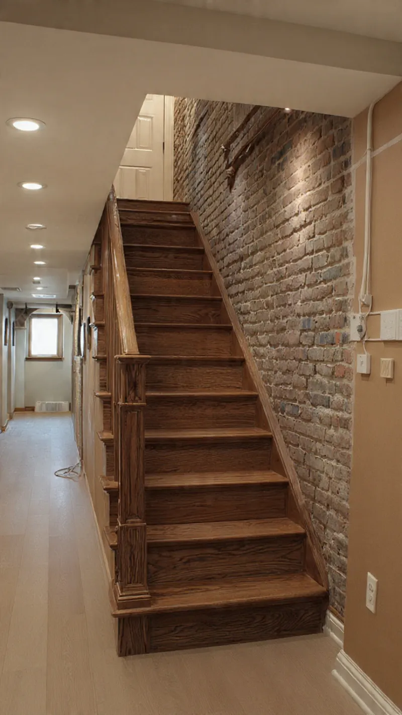 Nesten ferdig jellerrenoverings prosjekt underbygg eller grave ut av kjeller for mer plass