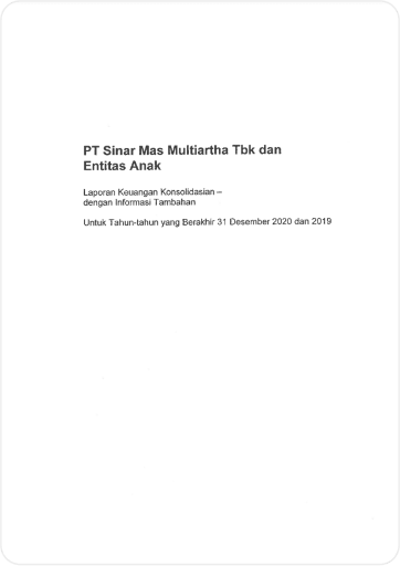 Laporan Keuangan 2020 — 2020