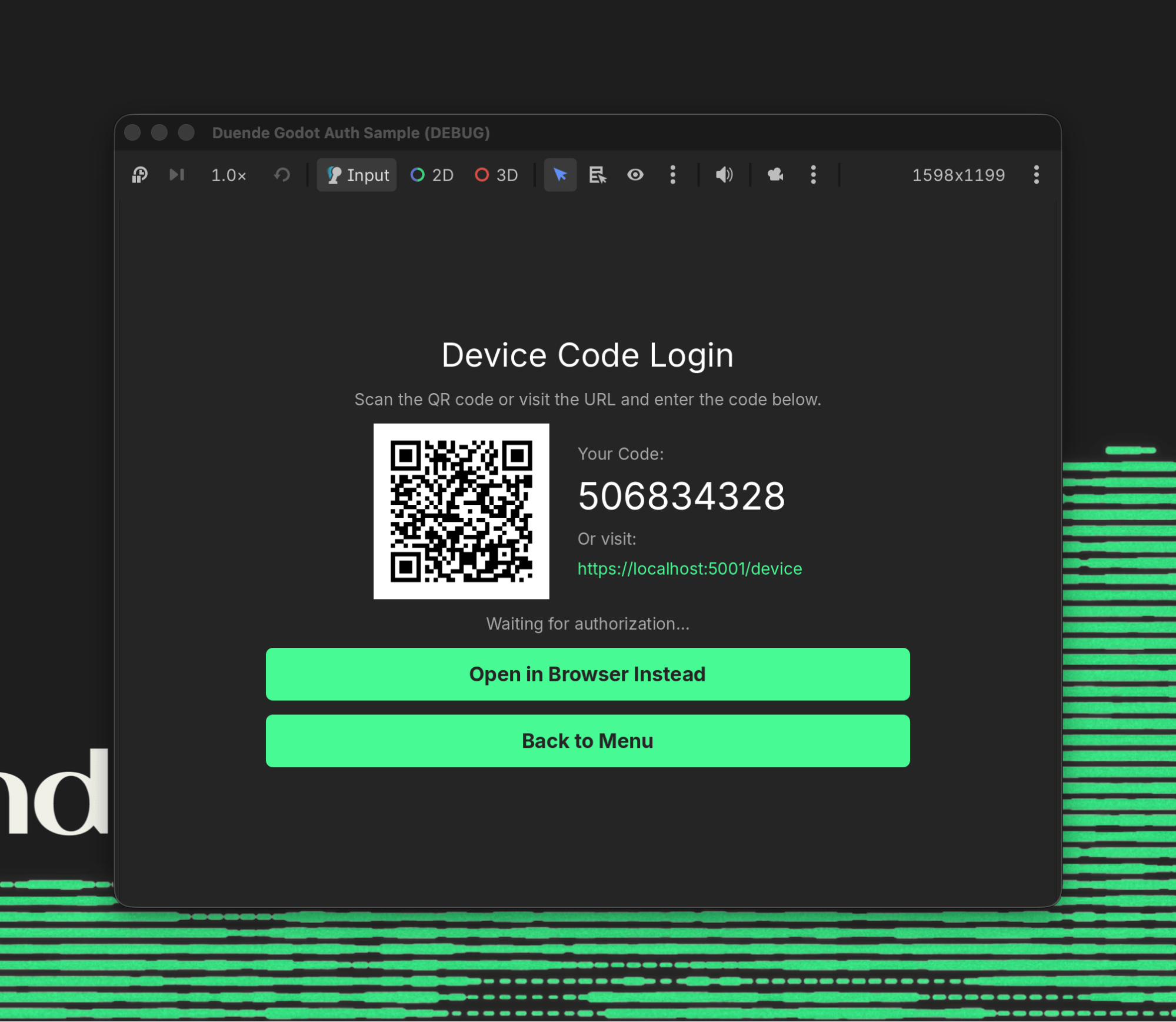 Devide Code Login in Godot Game Engine