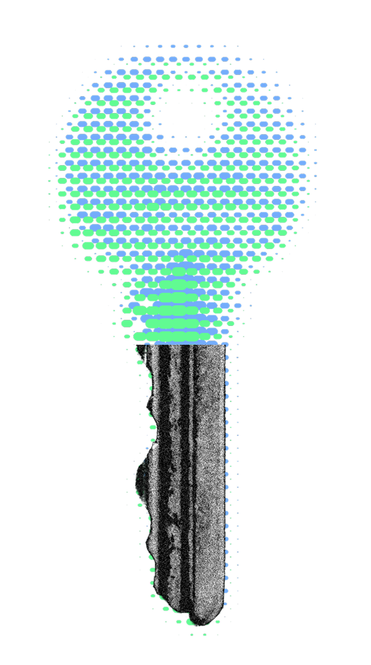 digital key graphic