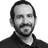 A profile photo of Khalid Abuhakmeh in black and white