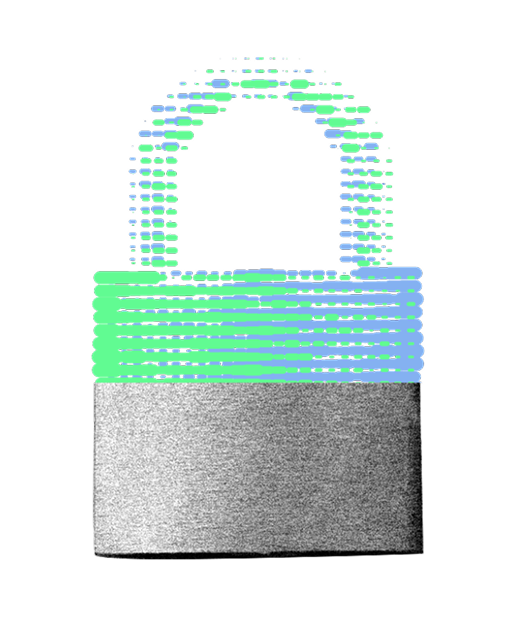 digital hand graphic