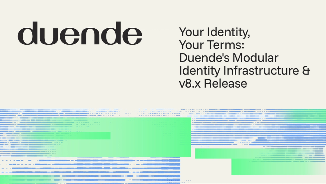 IdentityServer v8: Your Identity, Your Terms | Duende