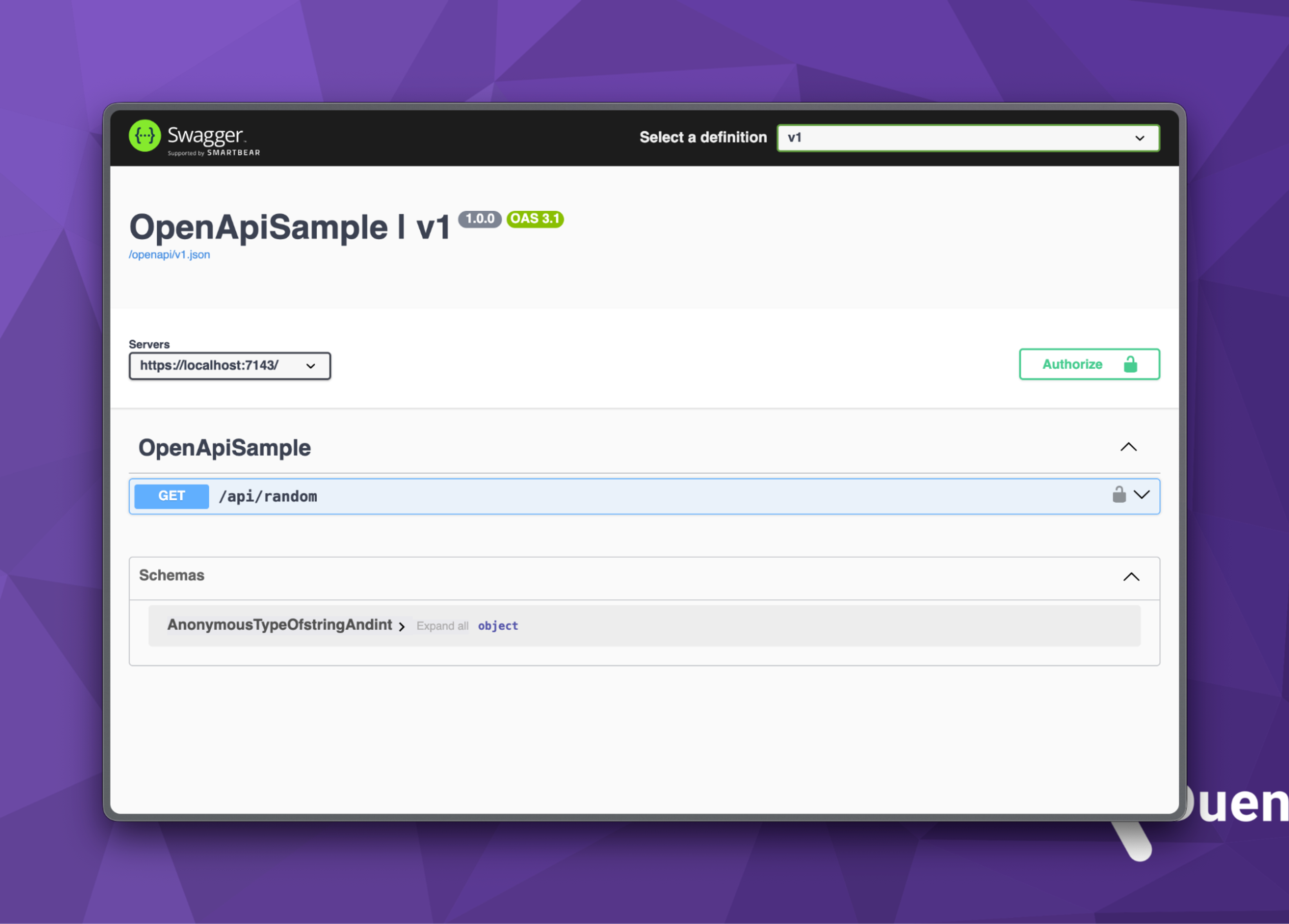 Securing OpenAPI and Swagger UI with OAuth in .NET 10 | Duende
