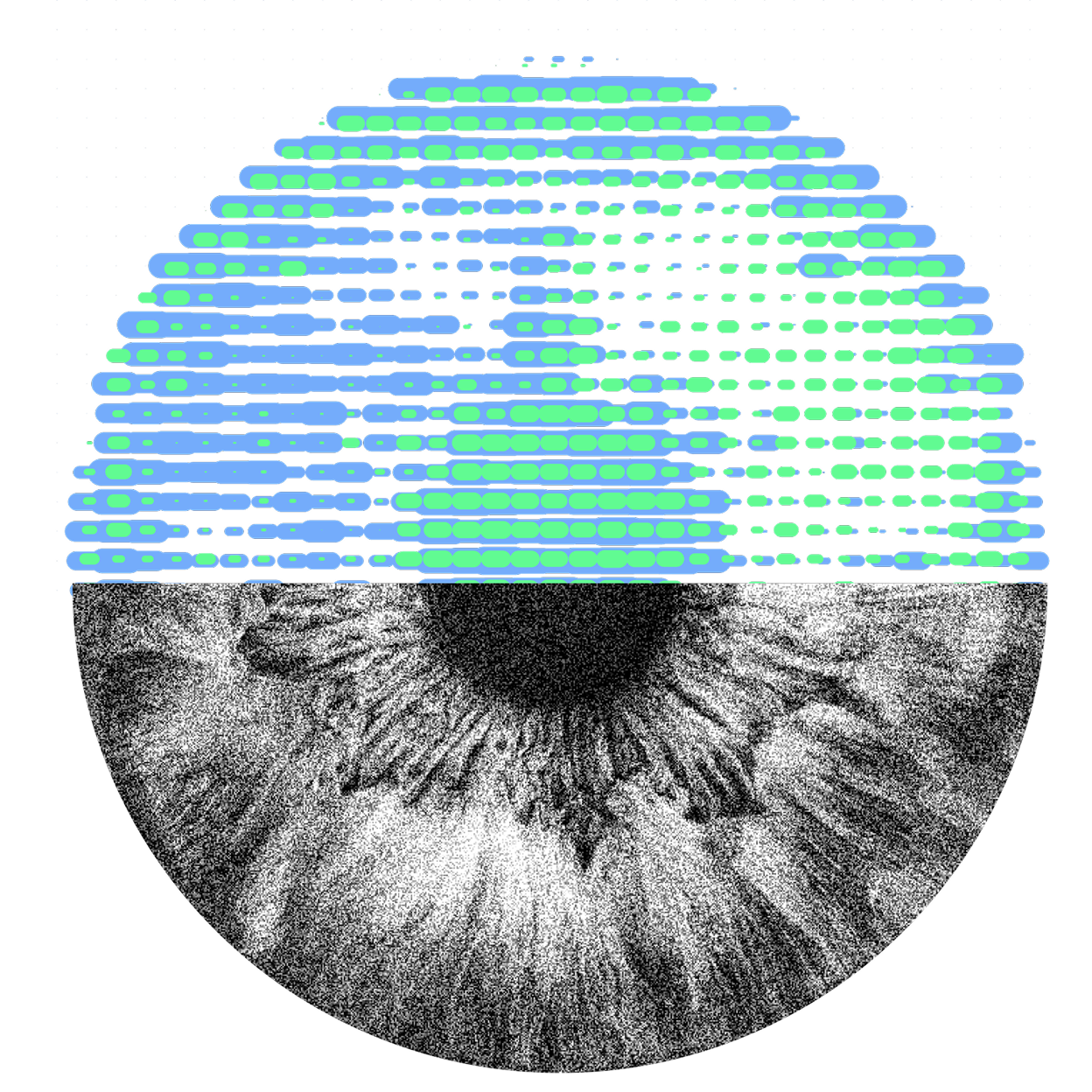 digital eyeball graphic