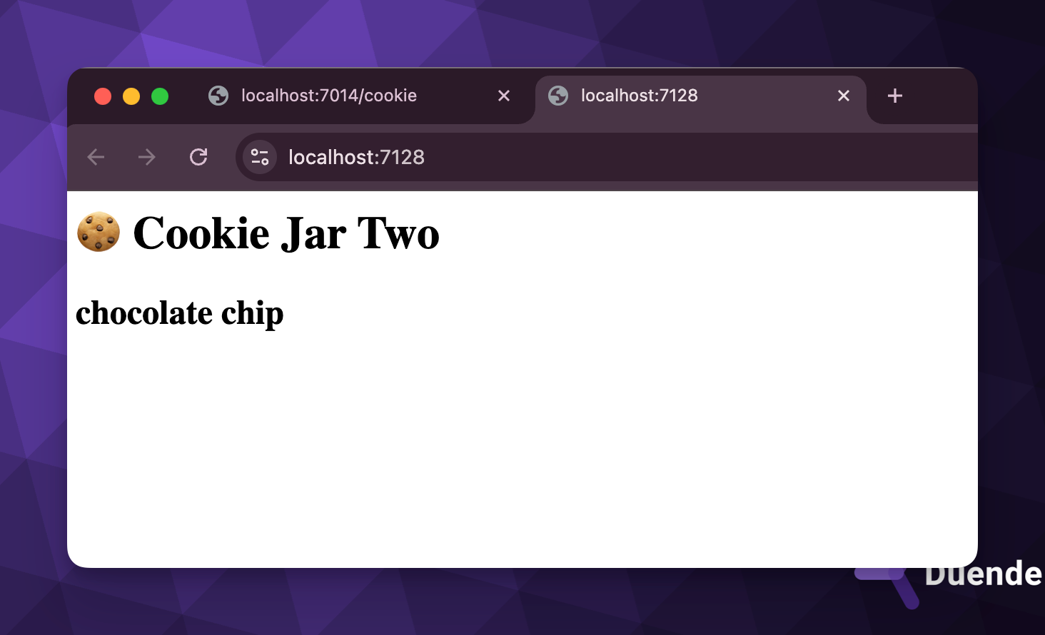 Second application in ASP.NET Core 10