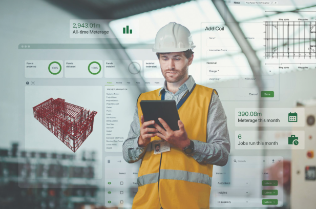 FRAMECAD's Nexa in action with Duende as the centralized auth strategy