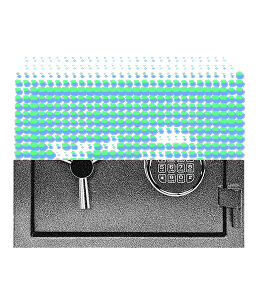 secure graphic