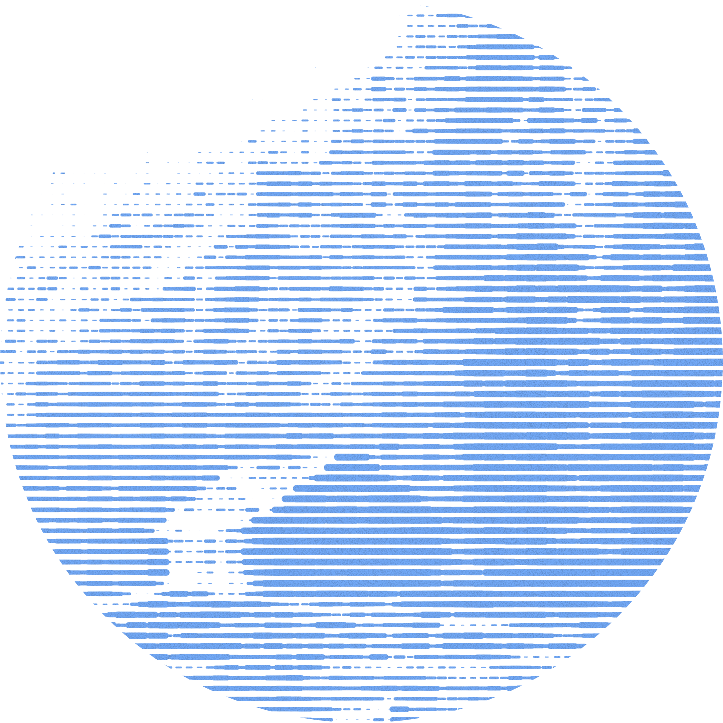 blue digital globe graphic
