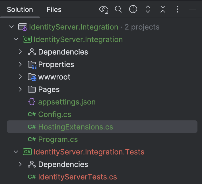 Integration Testing Authentication