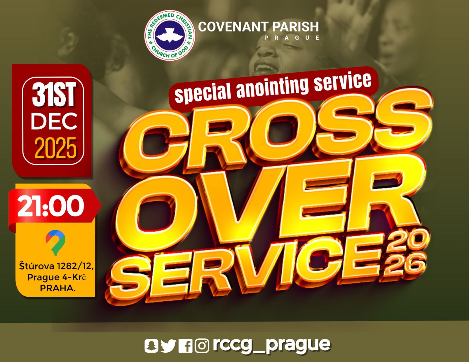 Sturova 1282/12, Prague 4-Krc, Prague