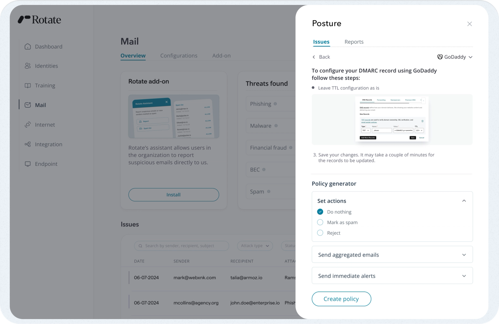 Email Hub