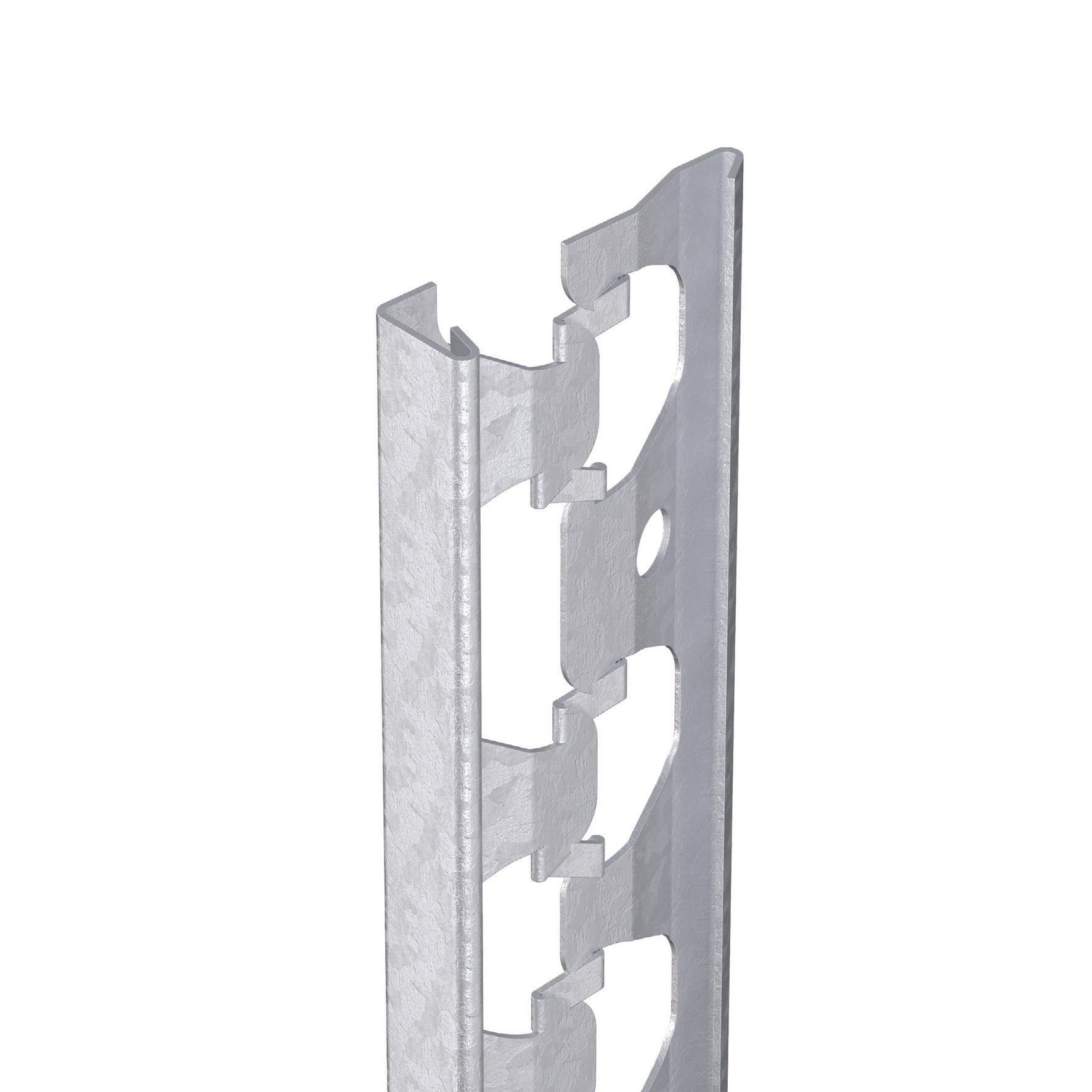 Abschlussprofil 1211 Innenputz 9mm 300cm (1 Bund mit 25 Profilen)