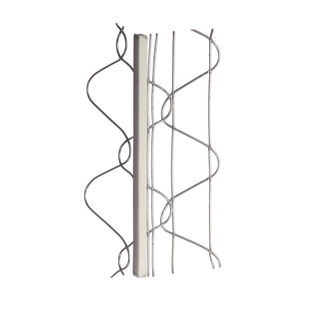 Drahtrichtwinkel 1159 Innen- und Außenputz für Rundbögen 15 m (1Bd=25stk.)