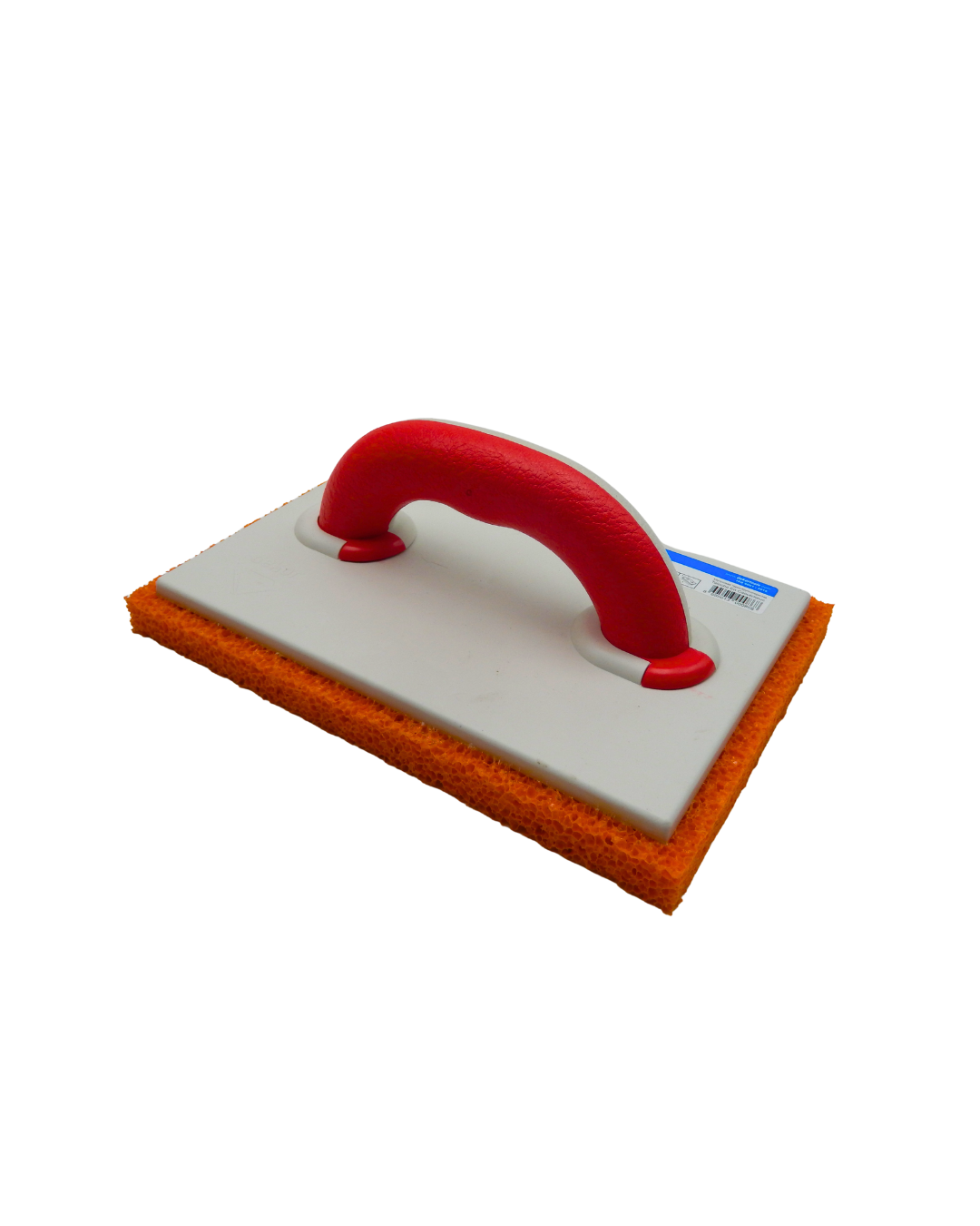 Reibebrett mit Schwammgummibelag, 240 x 165 x 20mm, grob