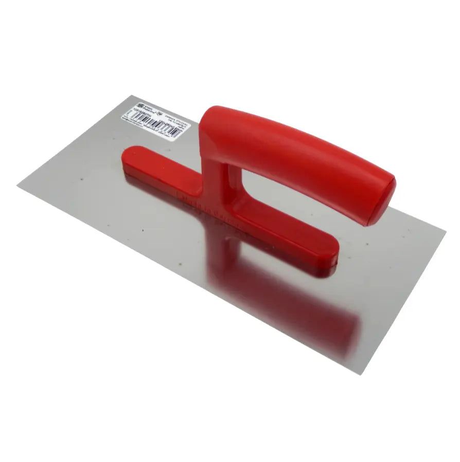 Glättekelle Edelstahl 280 x 130 x 0,6 mm  – Kunststgriff Made in Germany