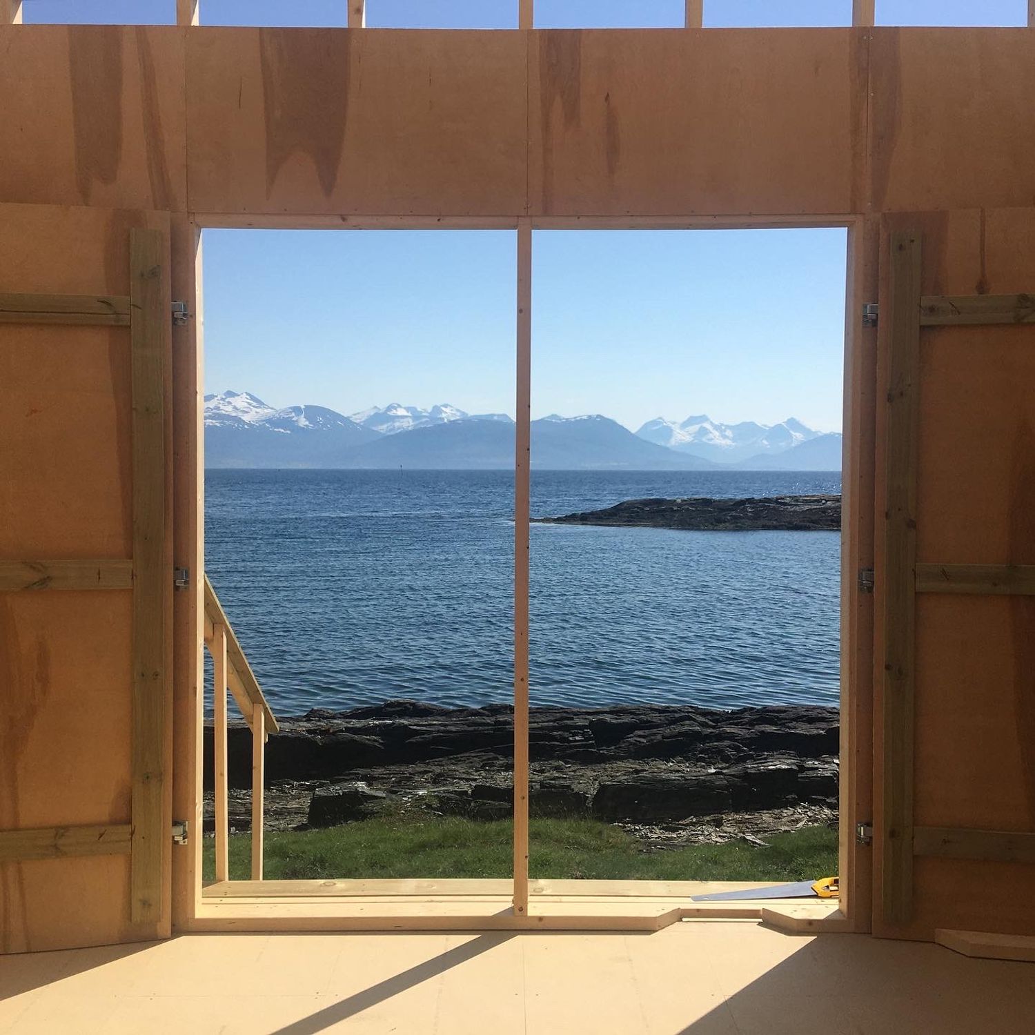 View from Island Studio