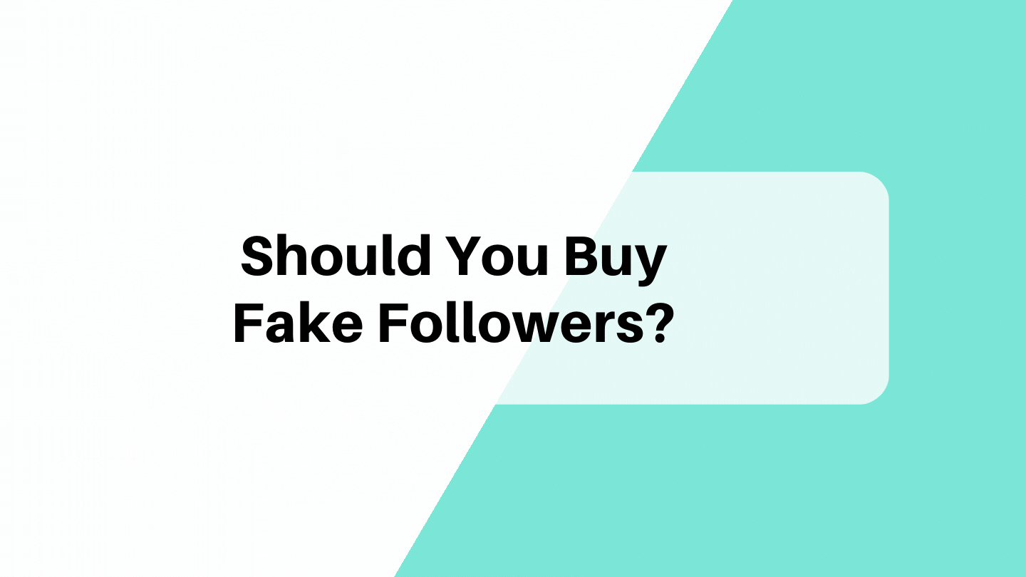 Should You Buy Followers on Instagram?