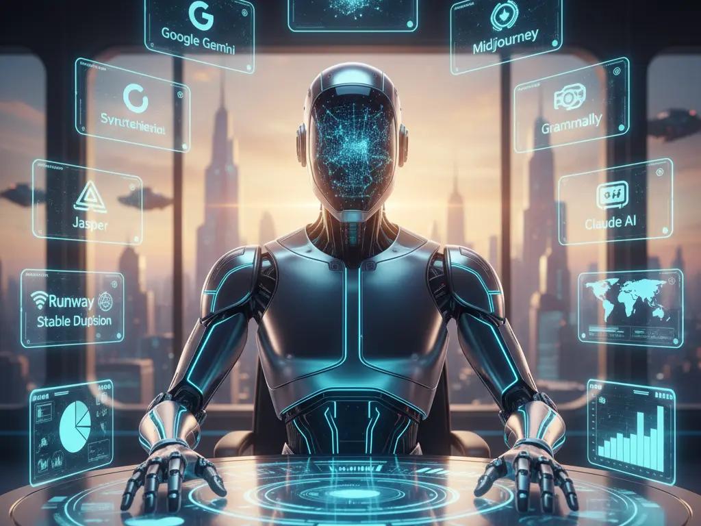 12 najlepiej ocenianych narzędzi AI w 2025 roku