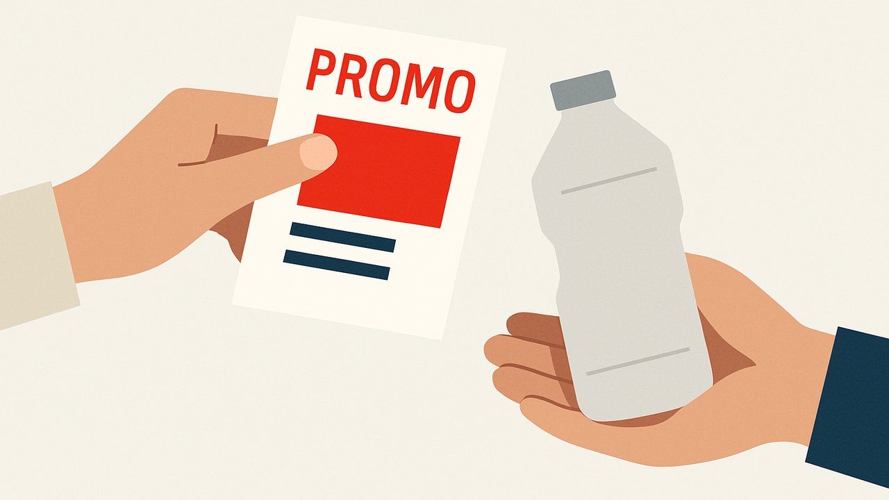Promocje i kaucja wzmacniają rolę sklepu jako punktu kontaktu z klientem