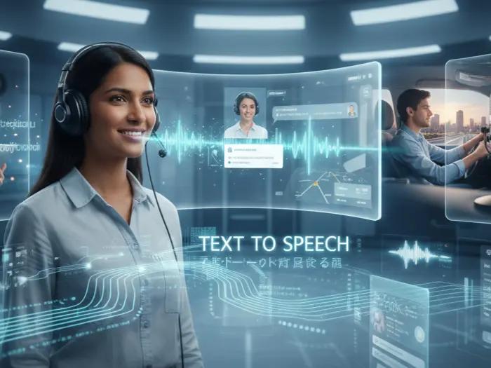 Czym jest text to speech?
