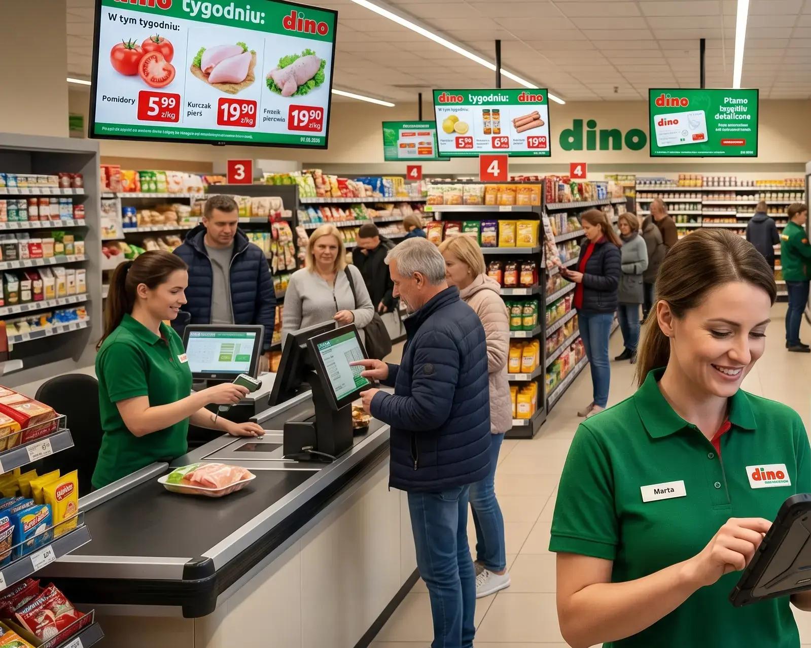 Dino Polska stawia na własne media detaliczne. Co oznacza to dla rynku?