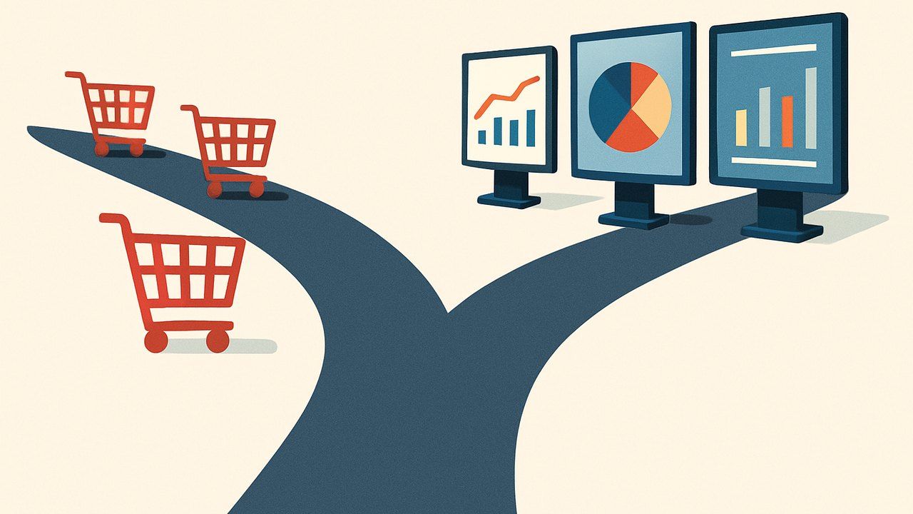 Retail media rozchodzi się na dwa tory: onsite dla zakupów, offsite dla zasięgu