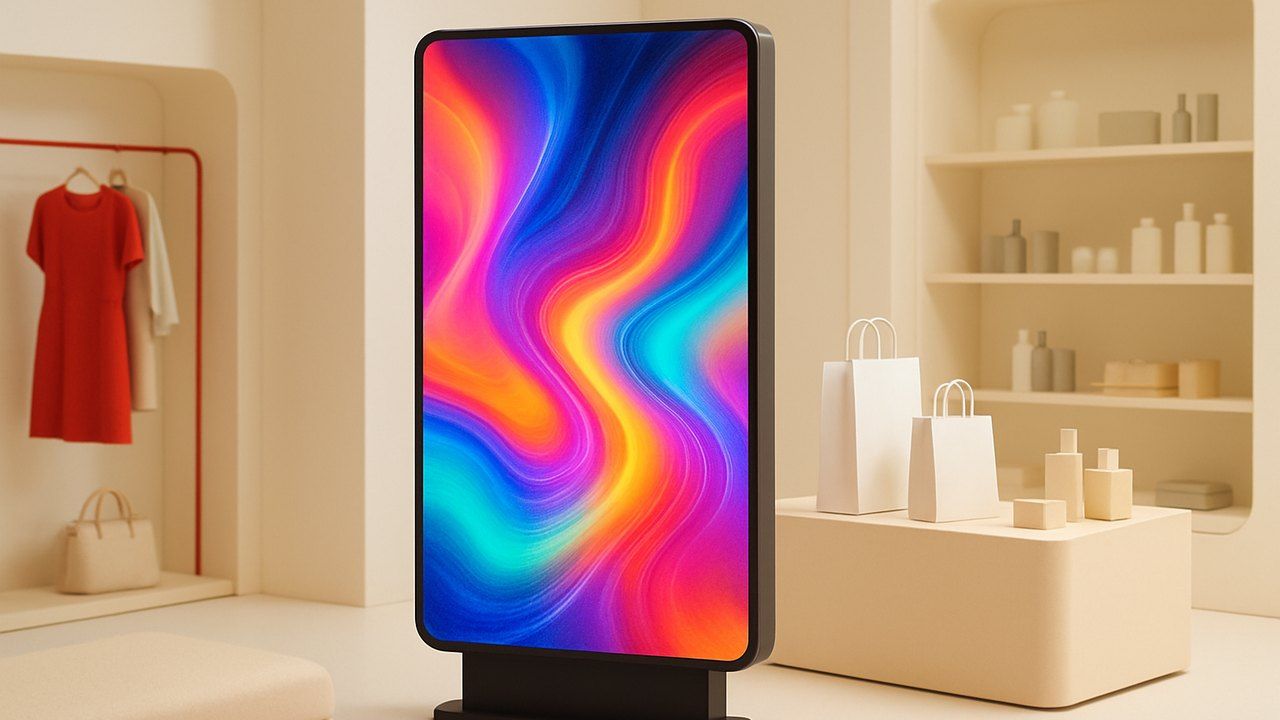Digital Signage redefiniuje doświadczenia zakupowe w retailu
