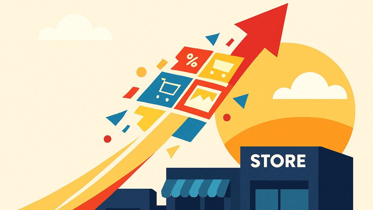 Retail media rośnie szybciej niż sprzedaż u Walmartu, Targetu i Amazona