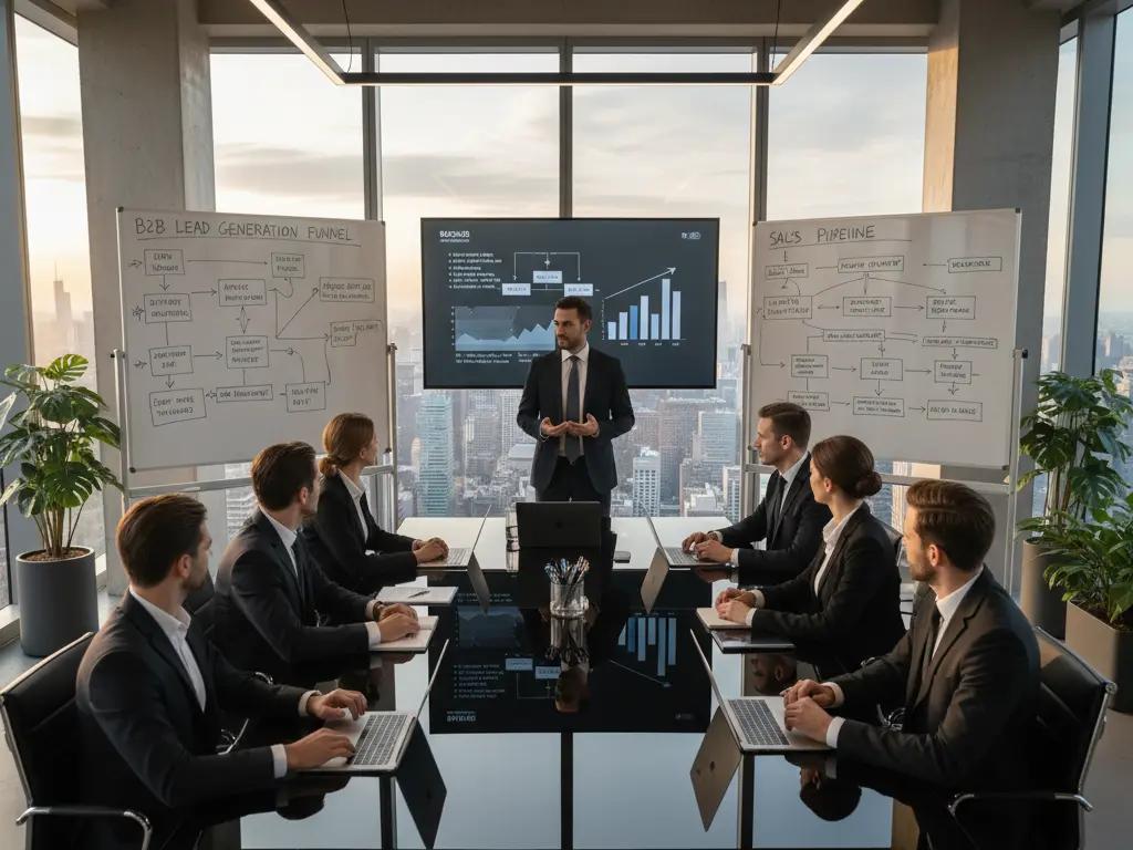 Czym jest generowanie leadów B2B? 15 strategii, które naprawdę działają