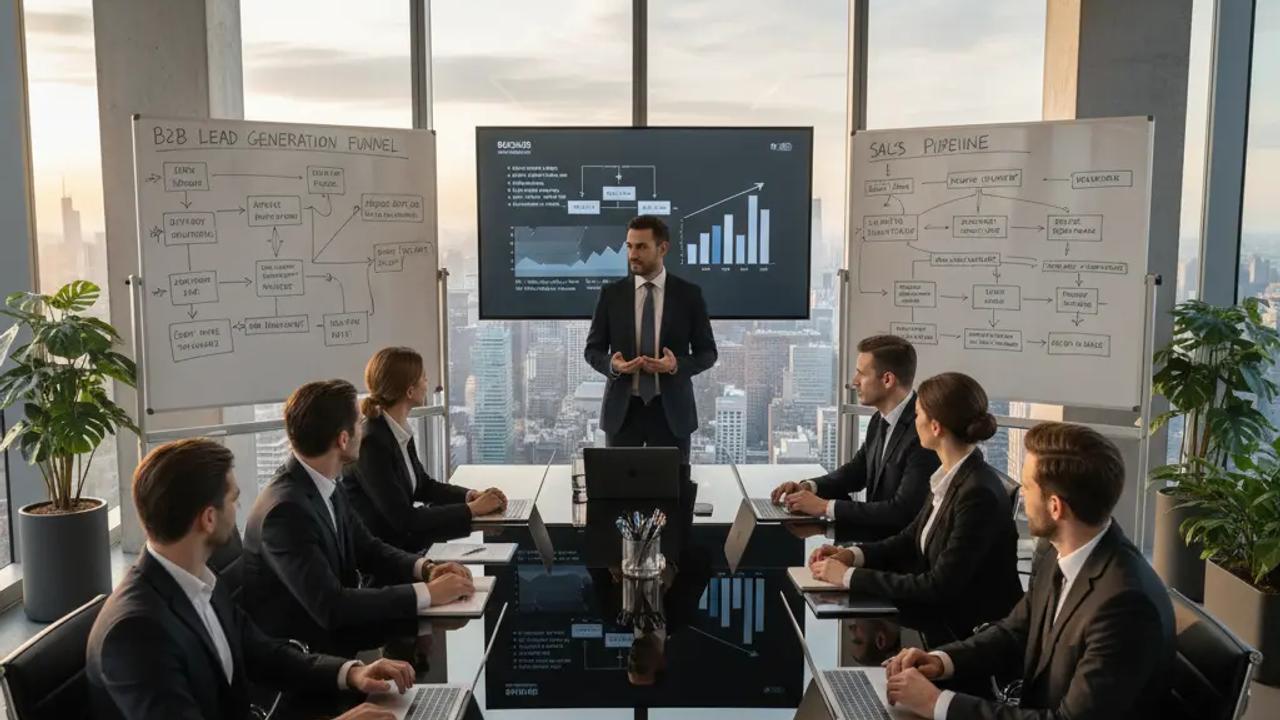 Czym jest generowanie leadów B2B? 15 strategii, które naprawdę działają