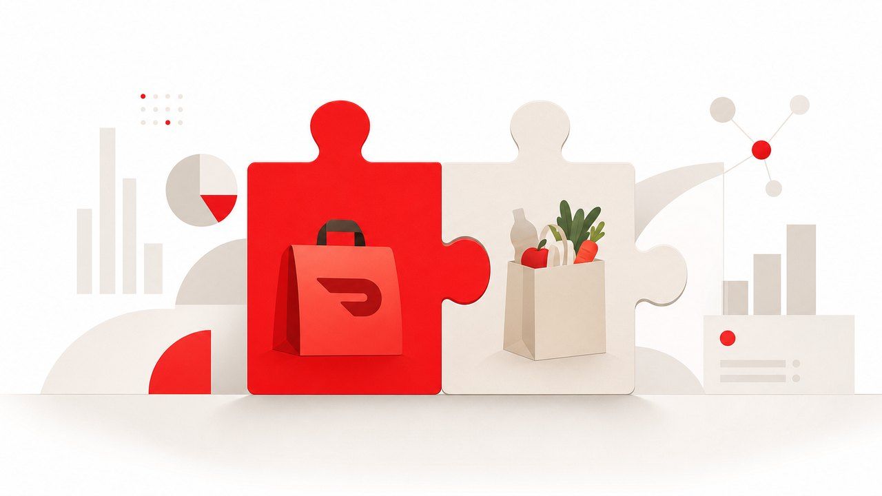 DoorDash kupi Instacart za 17 mld dol. i połączy dwa biznesy retail media