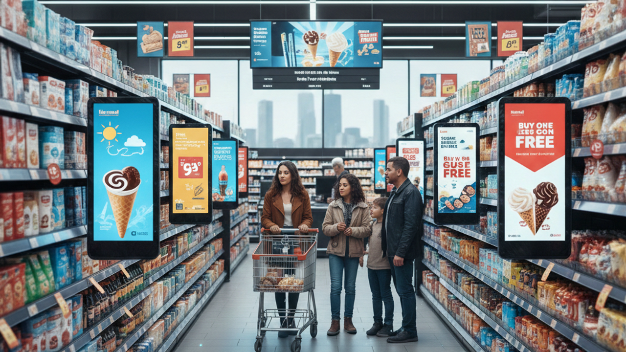Retail Media w sklepie – rewolucja, która przynosi wyniki. Case study Iceland i The Food Warehouse