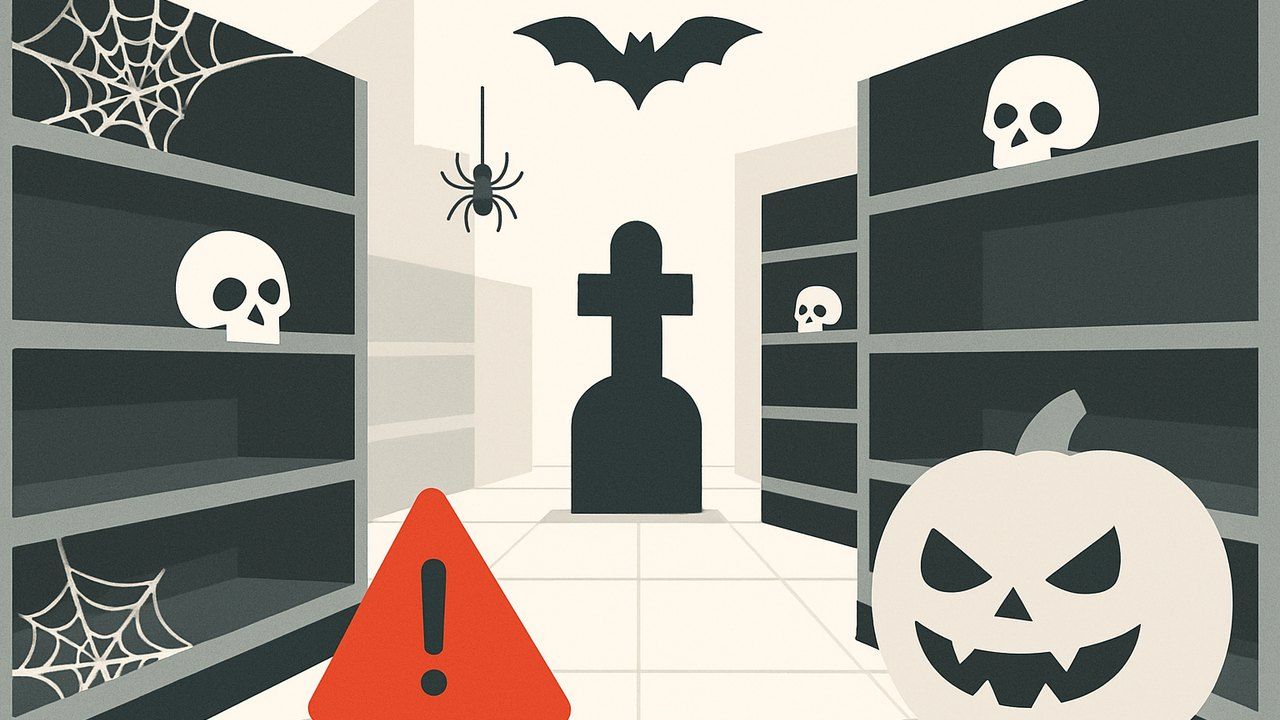 Biedronka i Smyk wycofują część halloweenowej oferty po wydarzeniach w szkołach