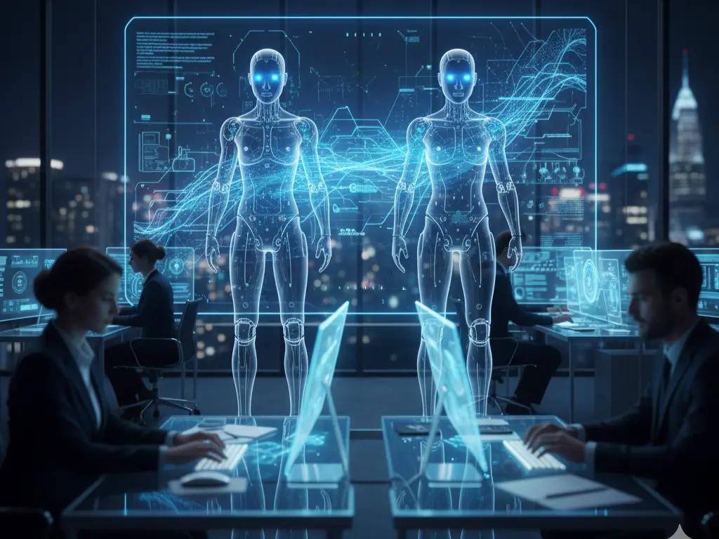 Agenci AI w 2025 roku: oczekiwania kontra rzeczywistość