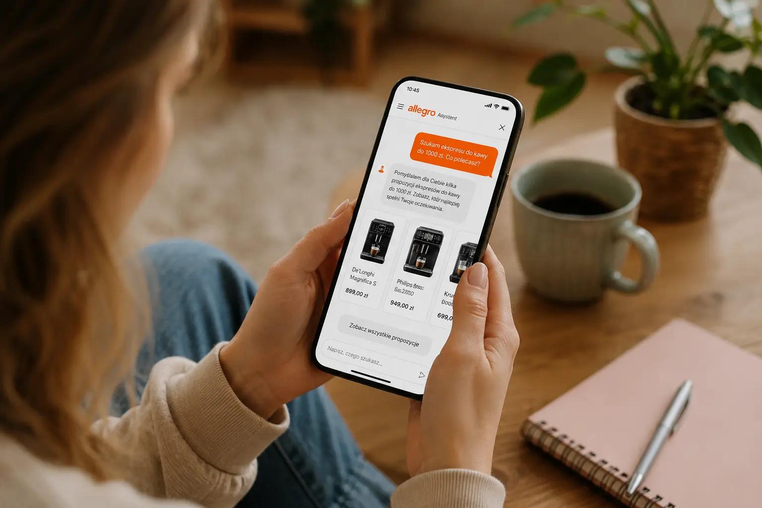 Asystent Allegro – nowy rozdział retail media. Co zmienia interaktywny przewodnik zakupowy?