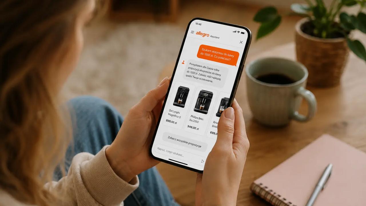Asystent Allegro – nowy rozdział retail media. Co zmienia interaktywny przewodnik zakupowy?