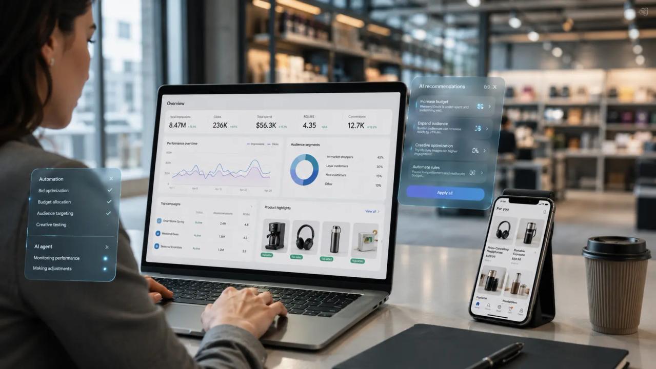Retail media w ofensywie. Jak agenci AI i automatyzacja zmieniają reguły gry na rynku reklamy