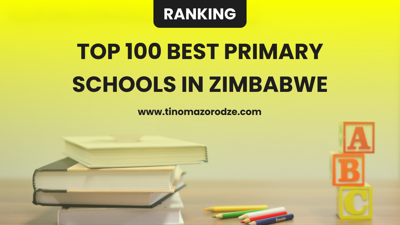 Listing the top 100 best primary schools in Zimbabwe in 2024