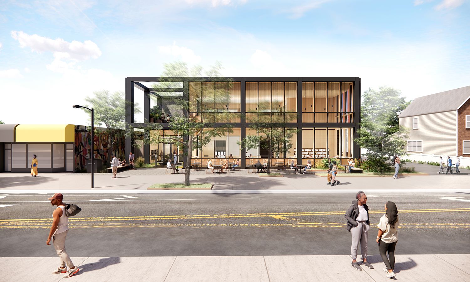 Canarsie Branch Library | Architecture by Studio Joseph