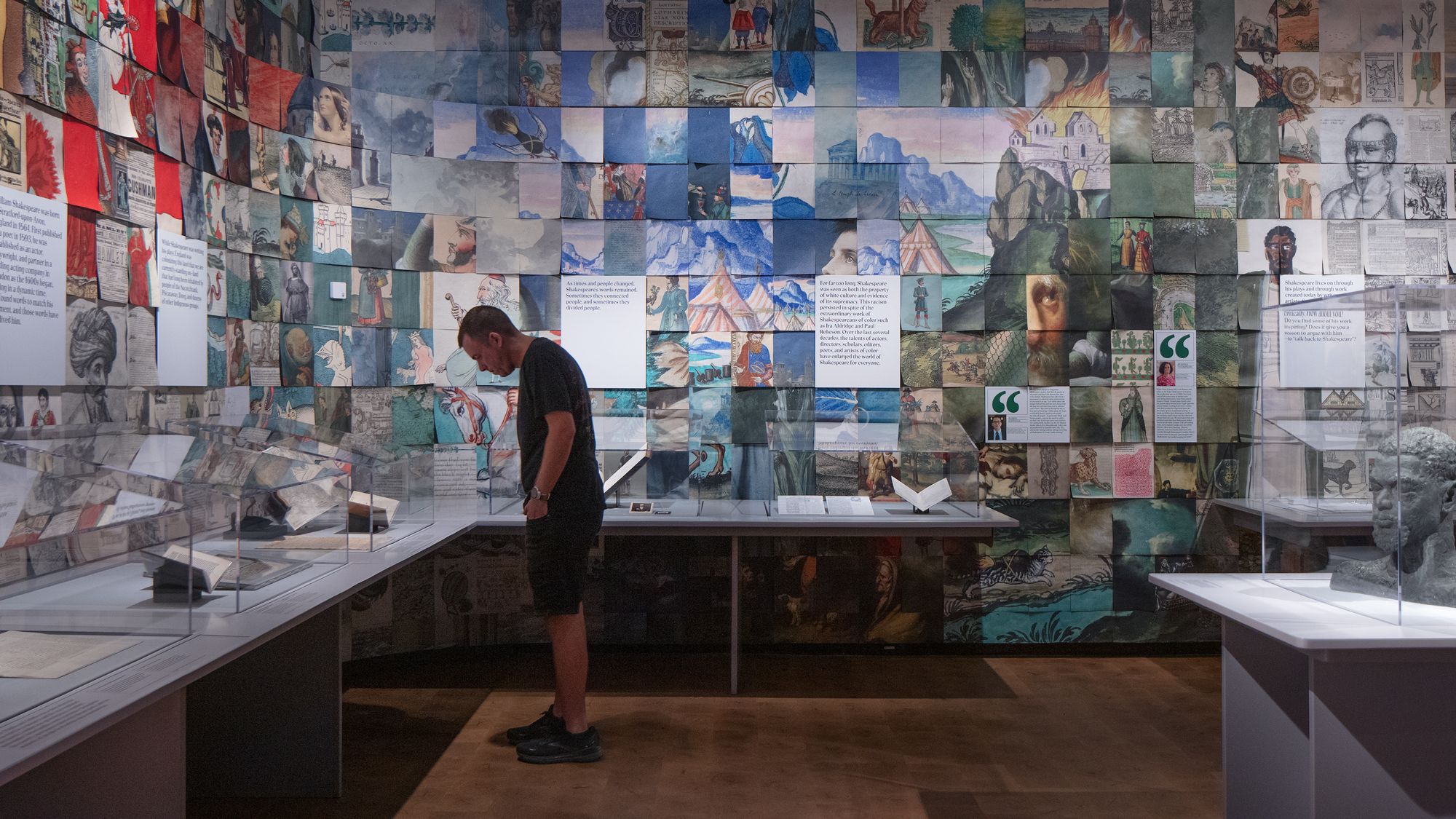 Shakespeare Exhibition Hall | Exhibition by Studio Joseph