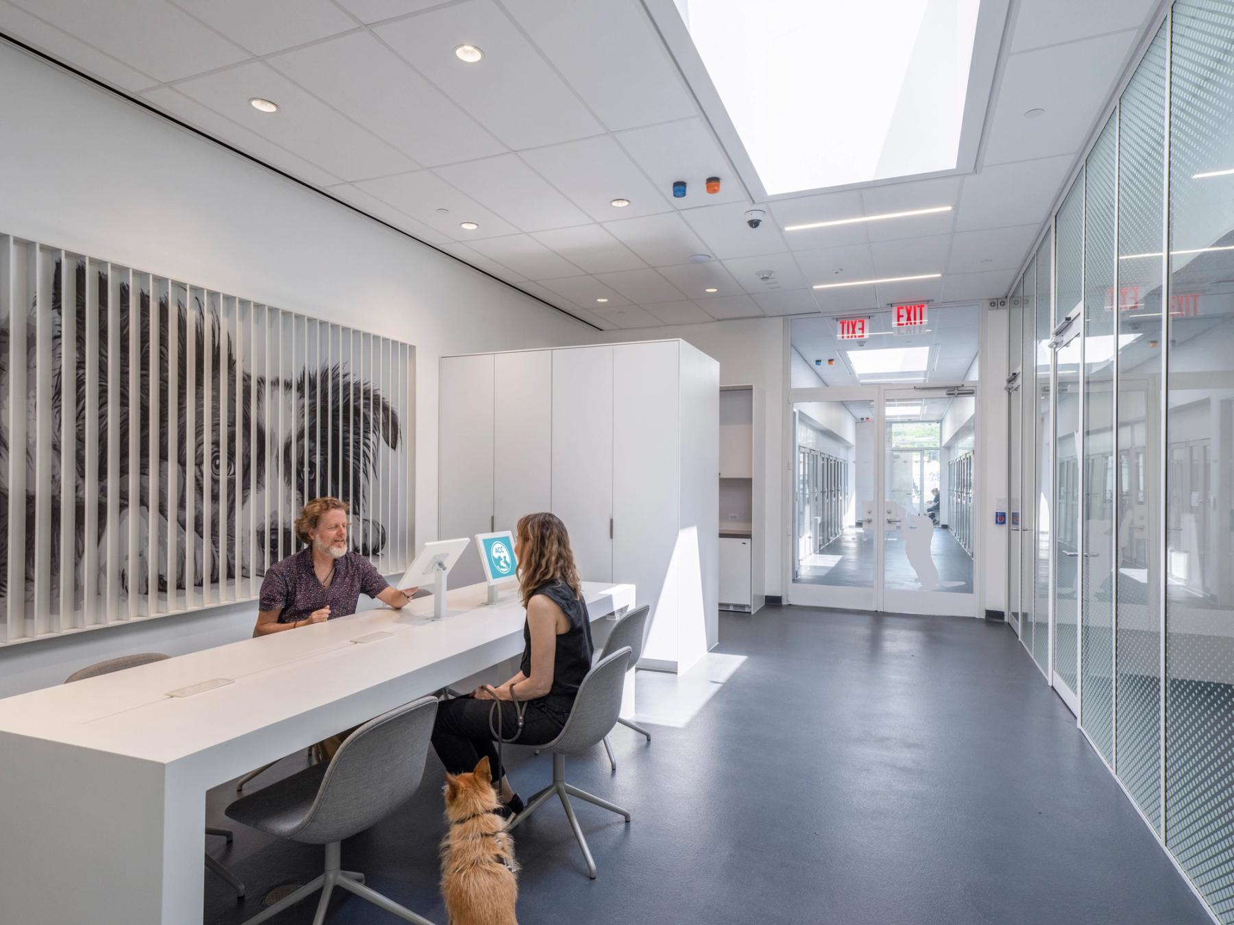 Manhattan Pet Adoption Center | Architecture by Studio Joseph