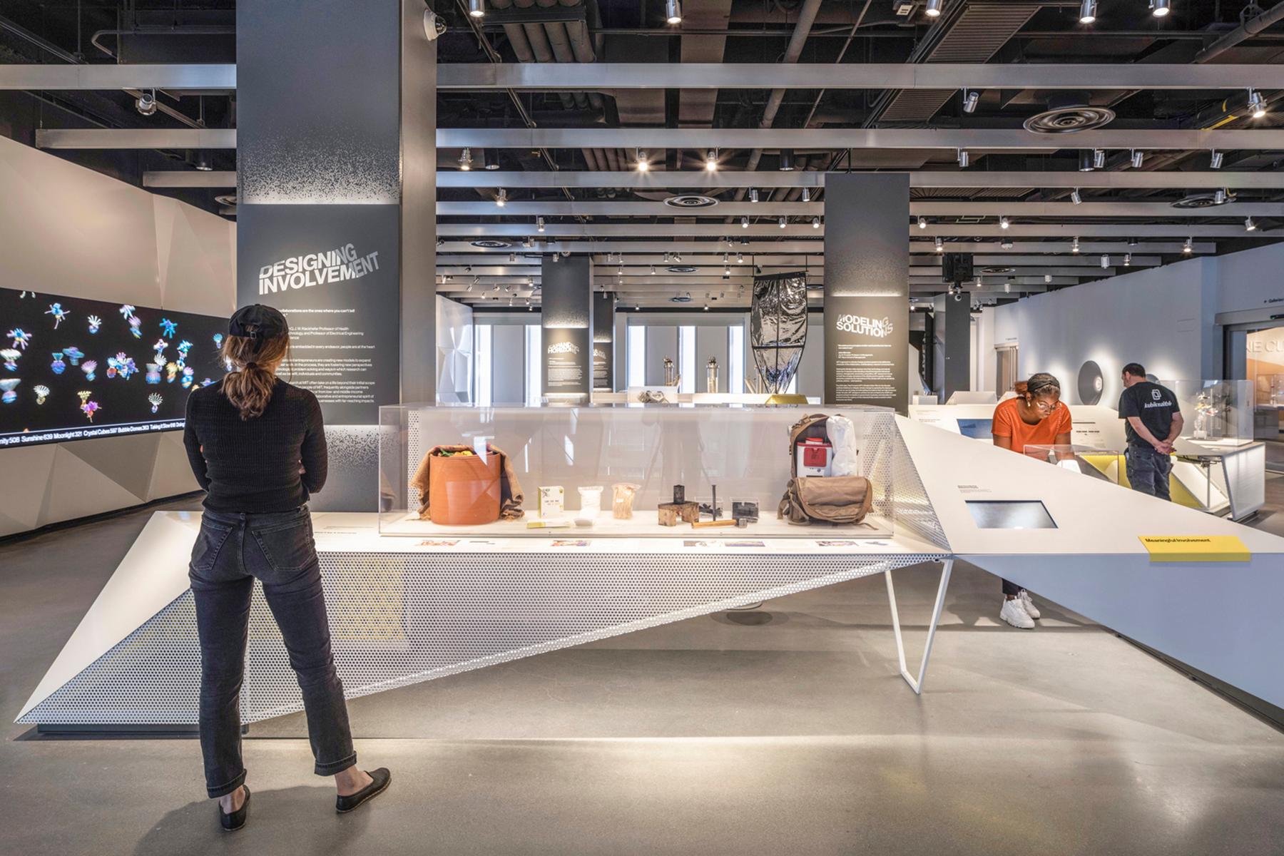 MIT Museum | Exhibitions by Studio Joseph
