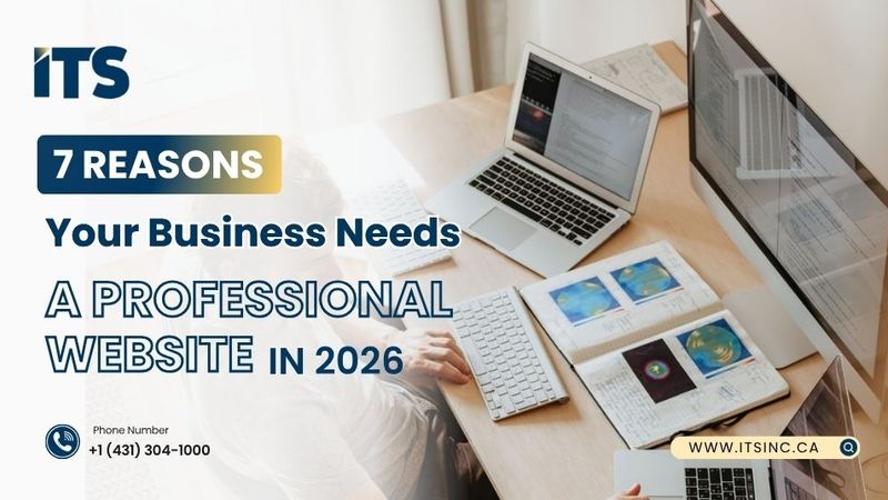 7 Reasons Your Business Needs a Professional Website in 2026
